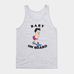 Baby On Board Tank Top